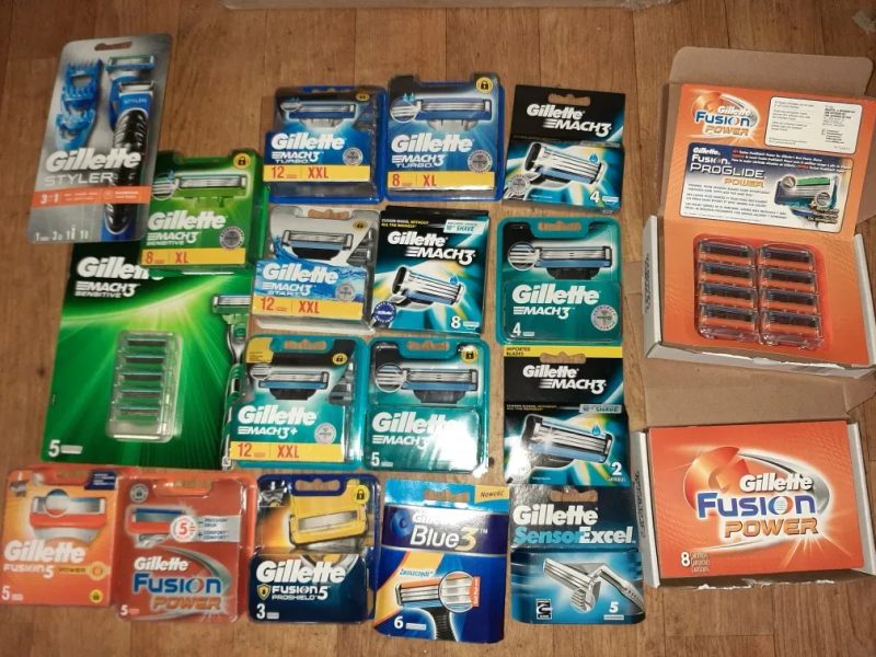 Gillette картриджи из Европы — фото 4