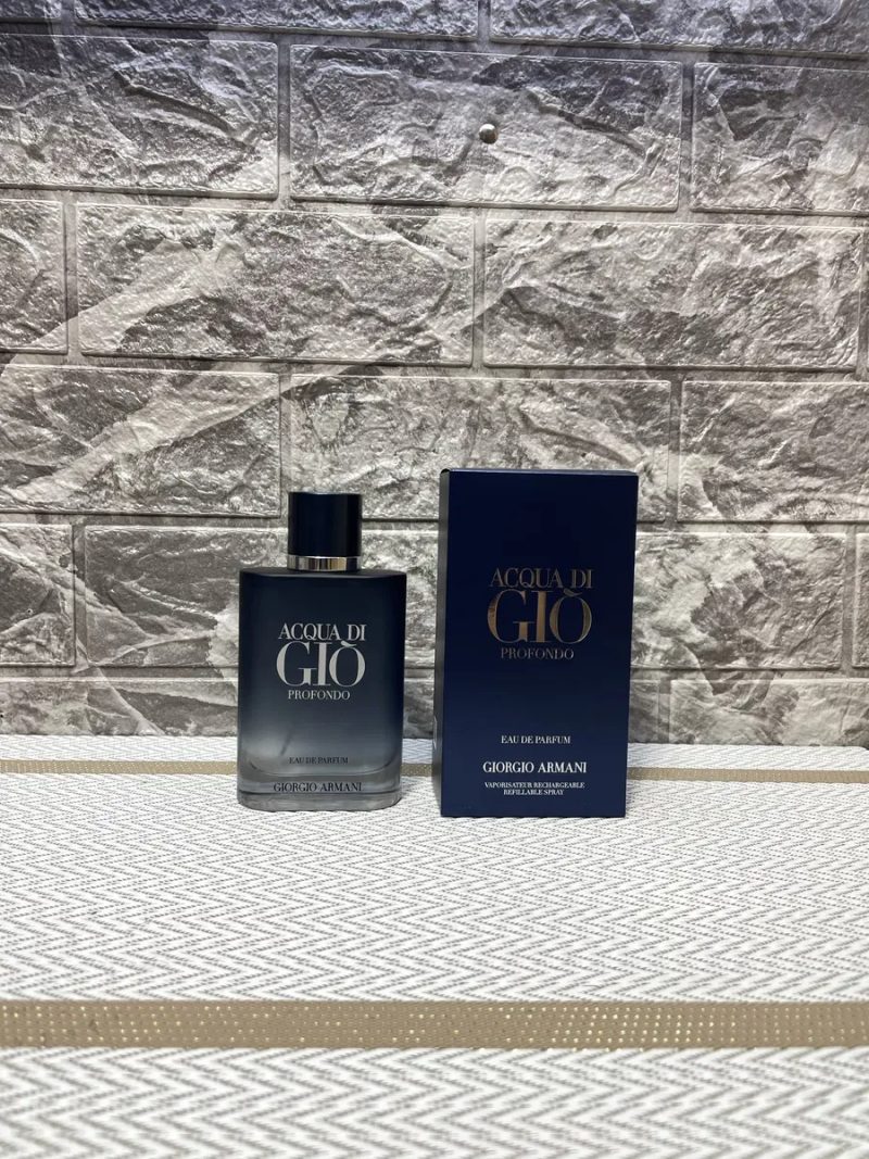 Giorgio Armani Acqua di Gio Profondo EDP 125 ml — фото 7