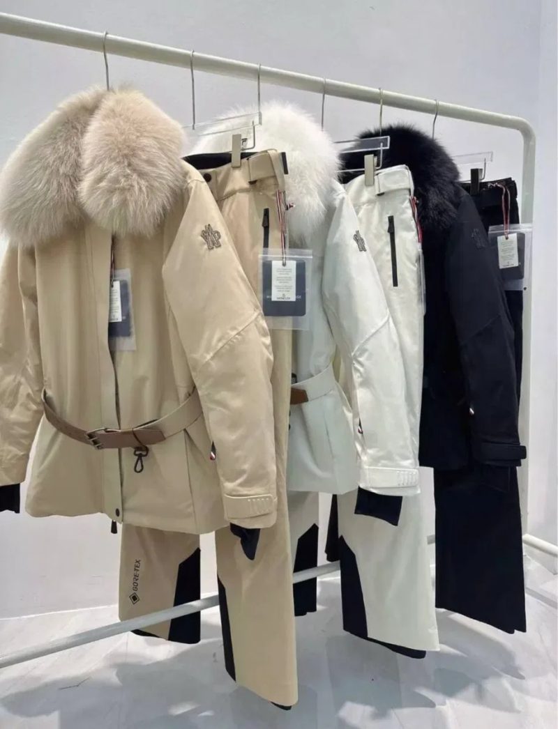 Гірськолижний лижний костюм Moncler — фото 2