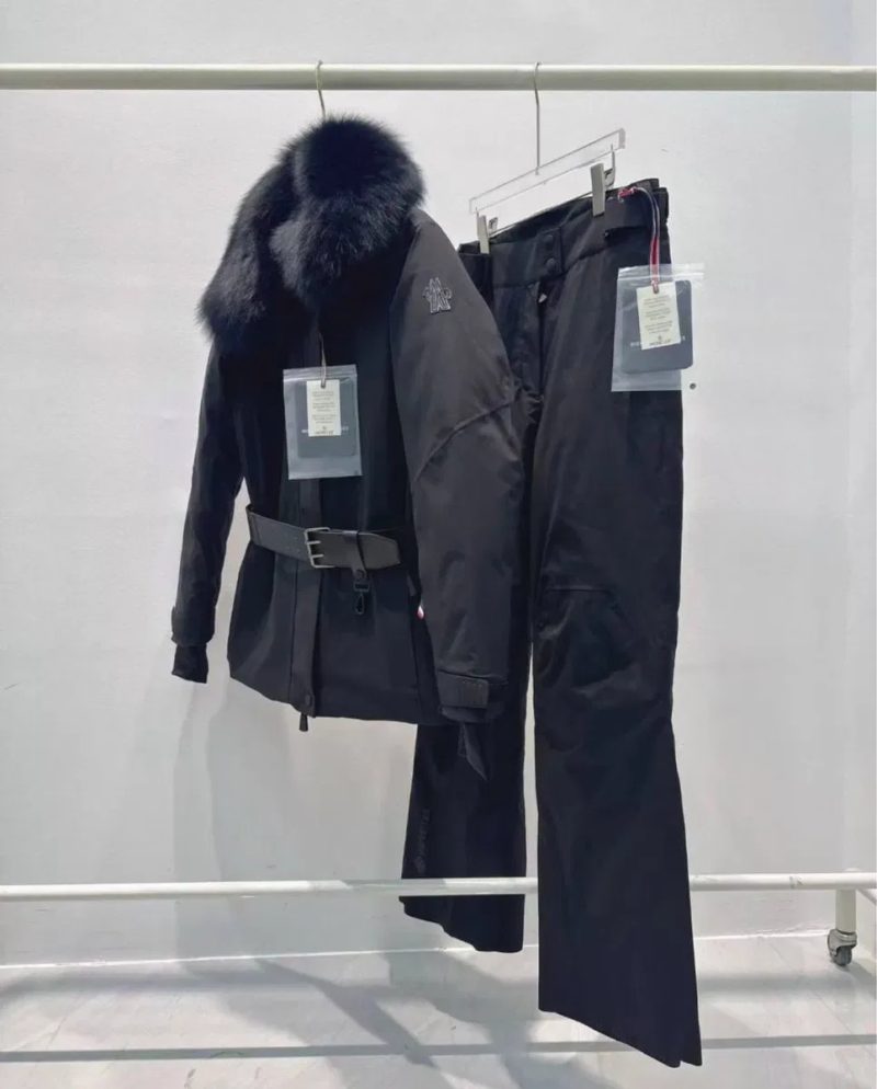 Гірськолижний лижний костюм Moncler — фото 8