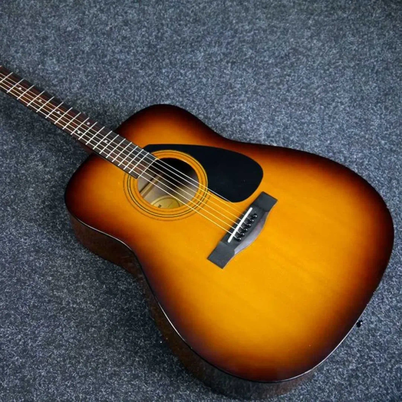 Гитара акустическая Yamaha F310 (чехол, копилка, струна, ключ) — фото 6