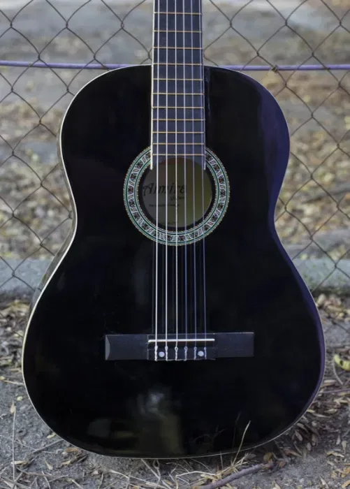 Гитара классическая Almira CG-1702BK (чехол+капа+медиатор+ключ+струна) — фото 4