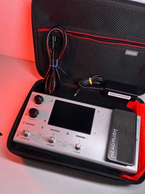 Гітарний процесор Headrush MX5 Silver Limited Edition