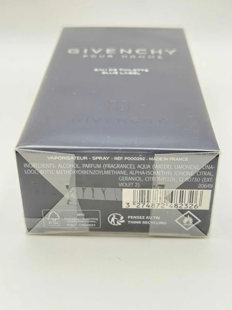 Givenchy Blue Label Pour Homme 2024 edt 100ml Оригинал — фото 2