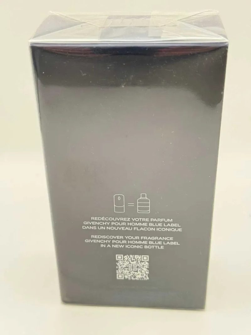 Givenchy Blue Label Pour Homme 2024 edt 100ml Оригинал — фото 3
