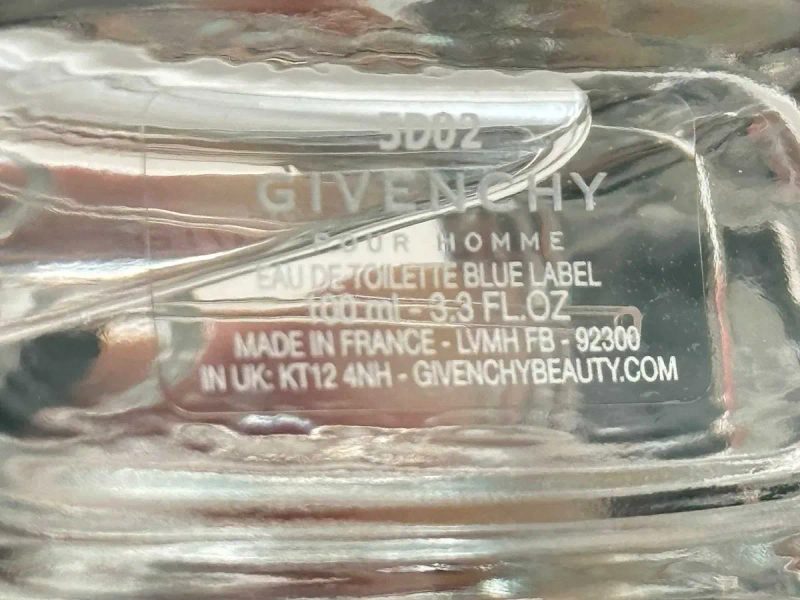 Givenchy Blue Label Pour Homme 2024 edt 100ml Оригинал — фото 5