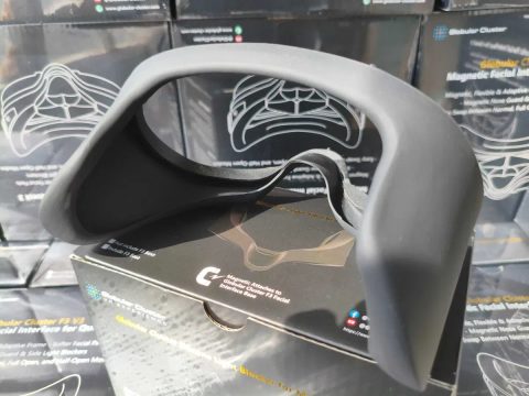 Globular Cluster F3-S Silicone Light Blocker for Meta Quest 3 блокувальник світла до інтерфейсу Globular Cluster F3 V3