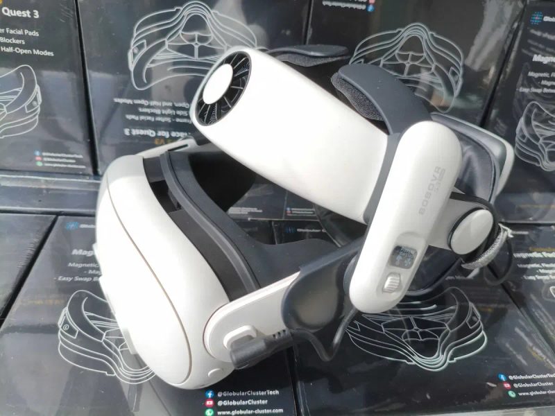 Globular Cluster F3-S Silicone Light Blocker for Meta Quest 3 блокувальник світла до інтерфейсу Globular Cluster F3 V3 — фото 3