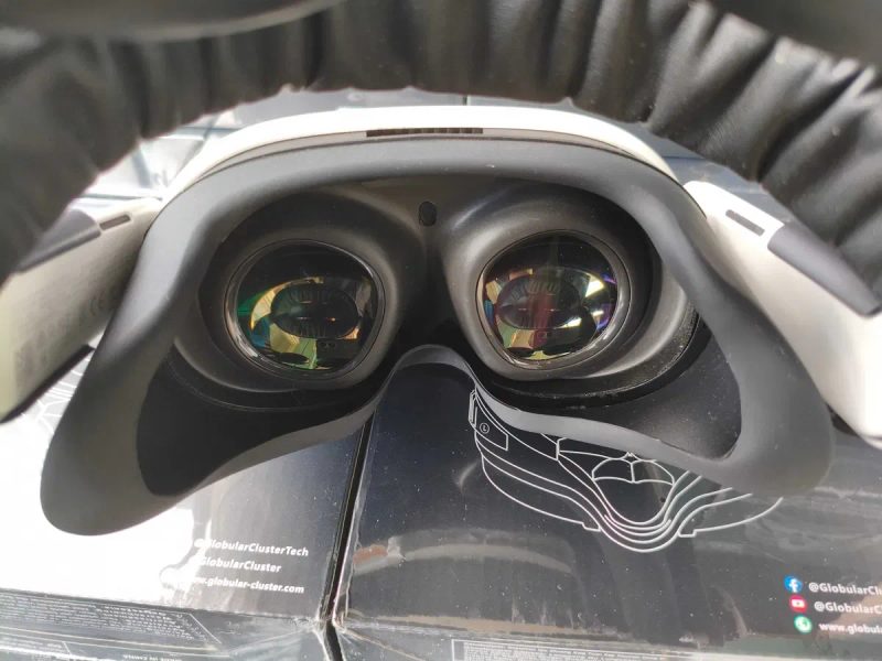 Globular Cluster F3-S Silicone Light Blocker for Meta Quest 3 блокувальник світла до інтерфейсу Globular Cluster F3 V3 — фото 7