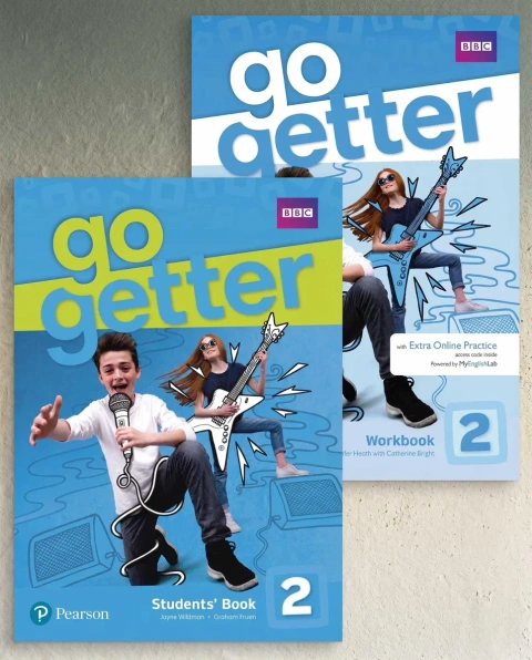 Go Getter 2 Students Book + Work Book (комплект з англійської)