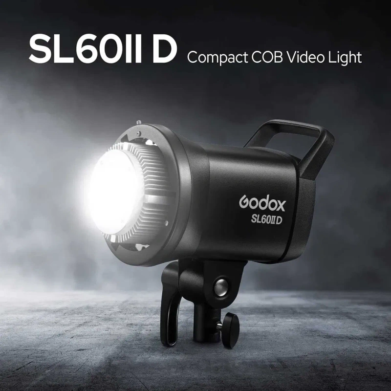 Godox комплект постійного LED світла: SL60IID + софтбокс 60 х 90см — фото 2