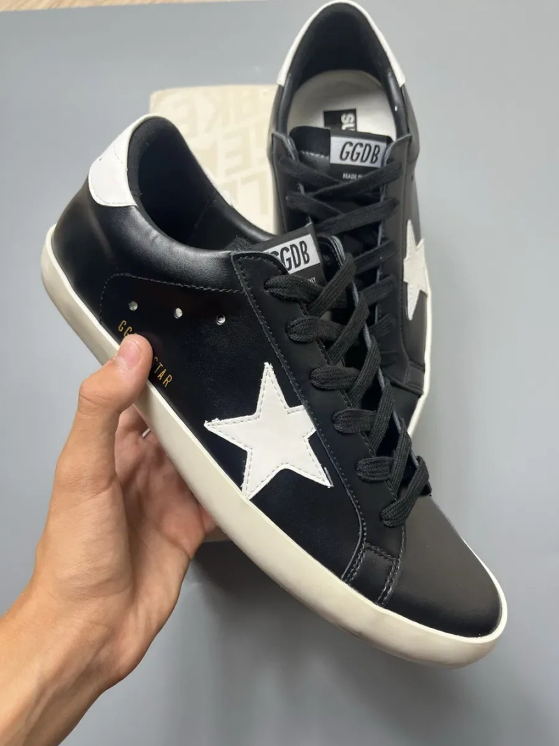 Golden Goose Superstar , голден гус супер стар, голден гуси , суперстар голден густ — фото 3