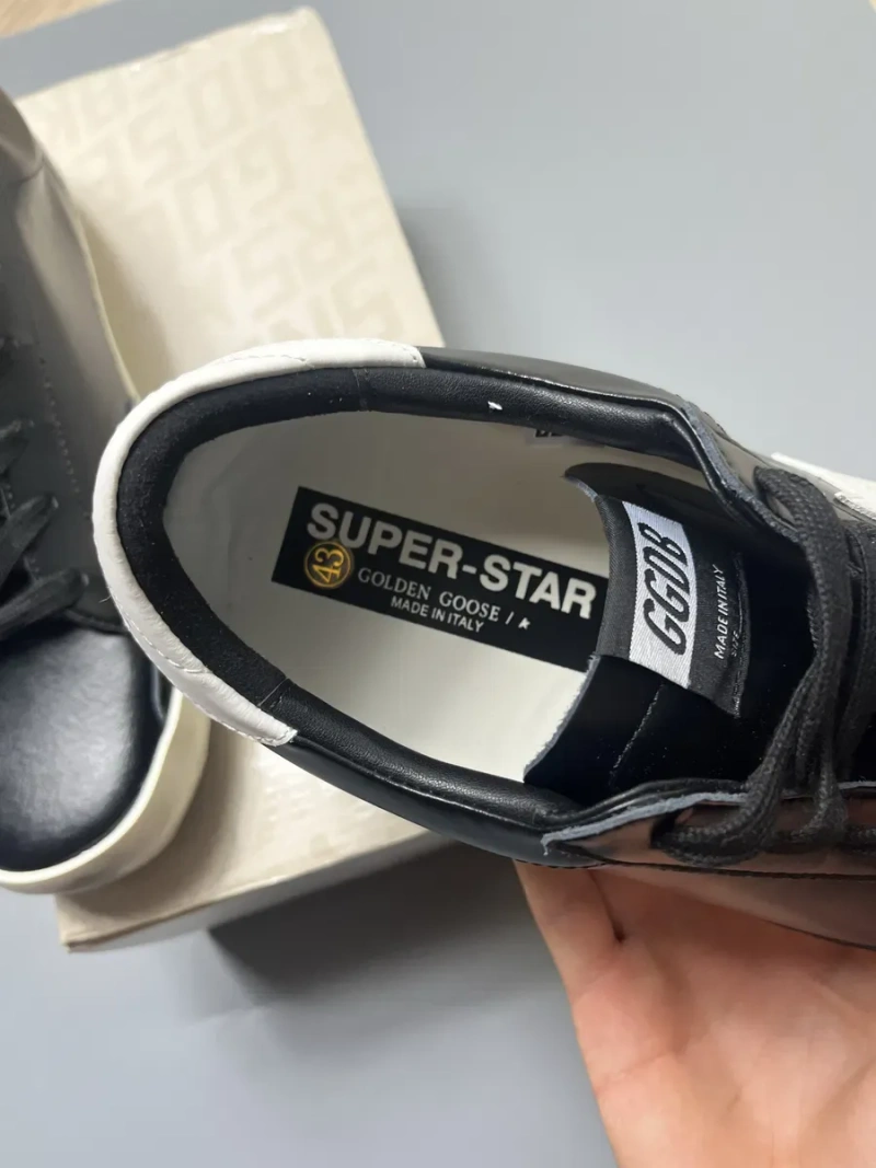 Golden Goose Superstar , голден гус супер стар, голден гуси , суперстар голден густ — фото 4