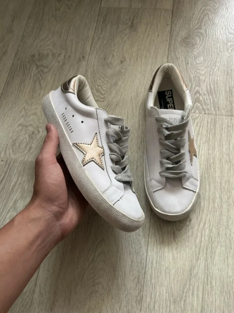 Golden goose superstar shoes голденгус кроссовки