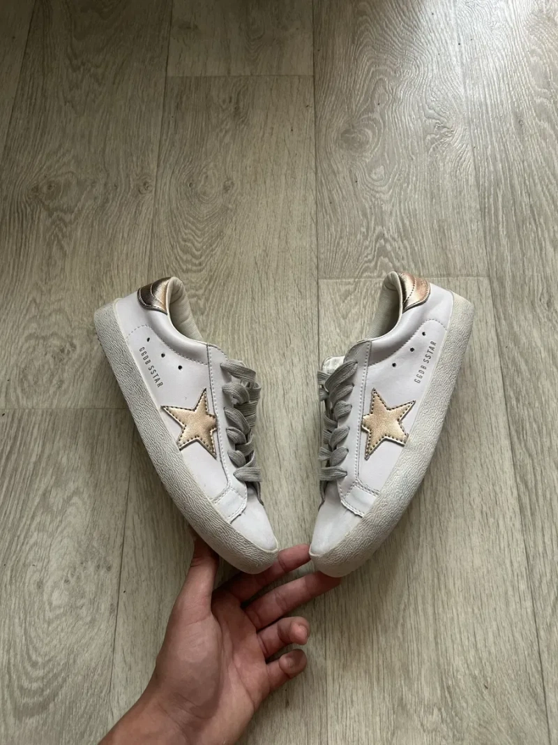 Golden goose superstar shoes голденгус кроссовки — фото 2