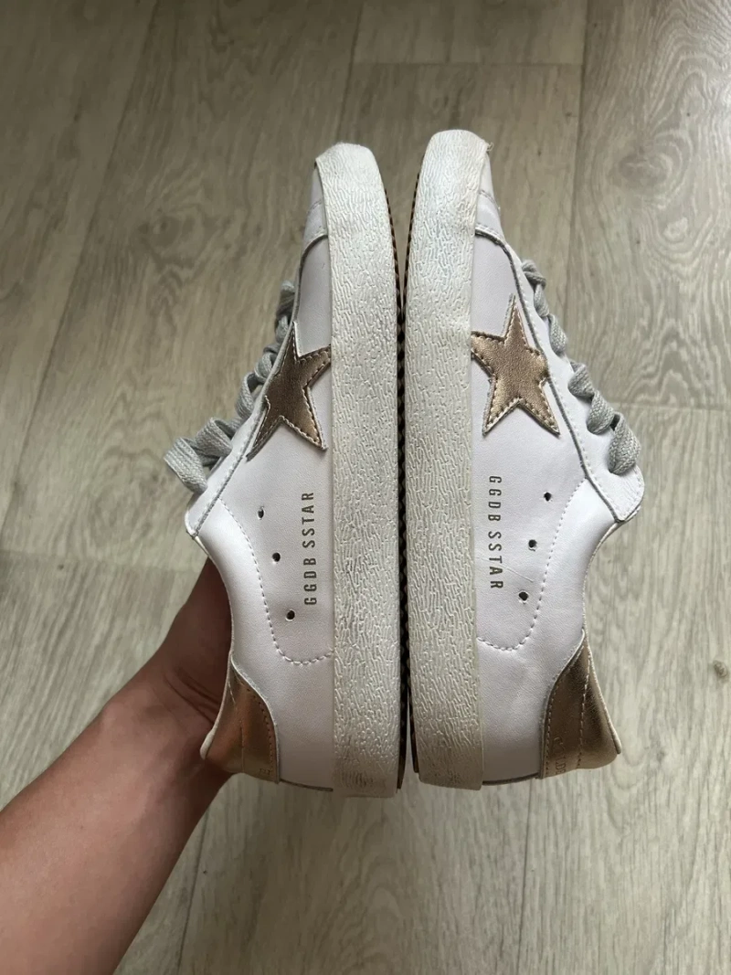 Golden goose superstar shoes голденгус кроссовки — фото 3