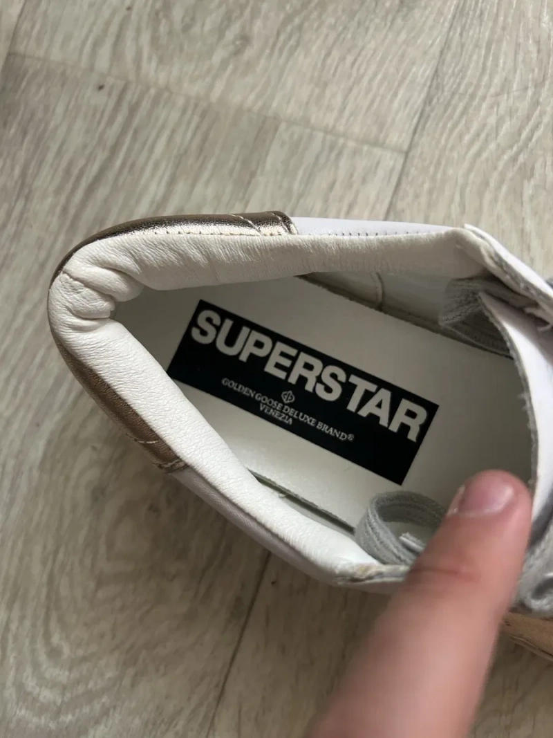 Golden goose superstar shoes голденгус кроссовки — фото 5