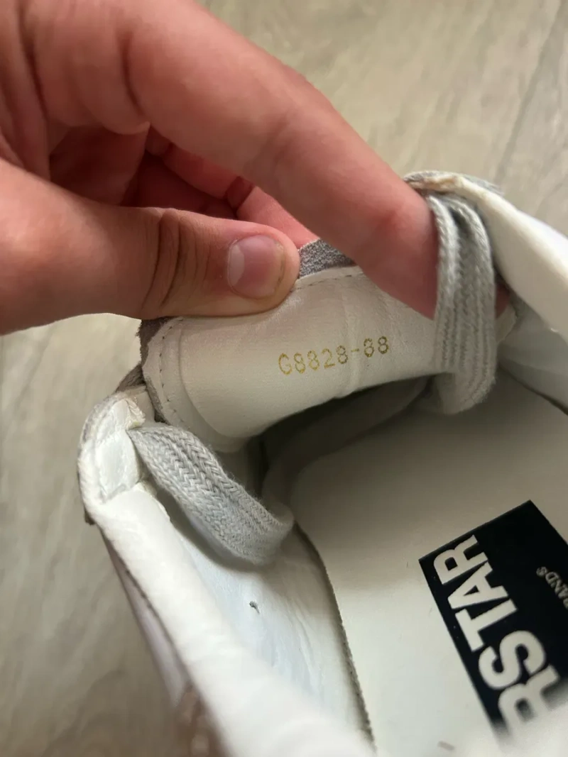 Golden goose superstar shoes голденгус кроссовки — фото 6