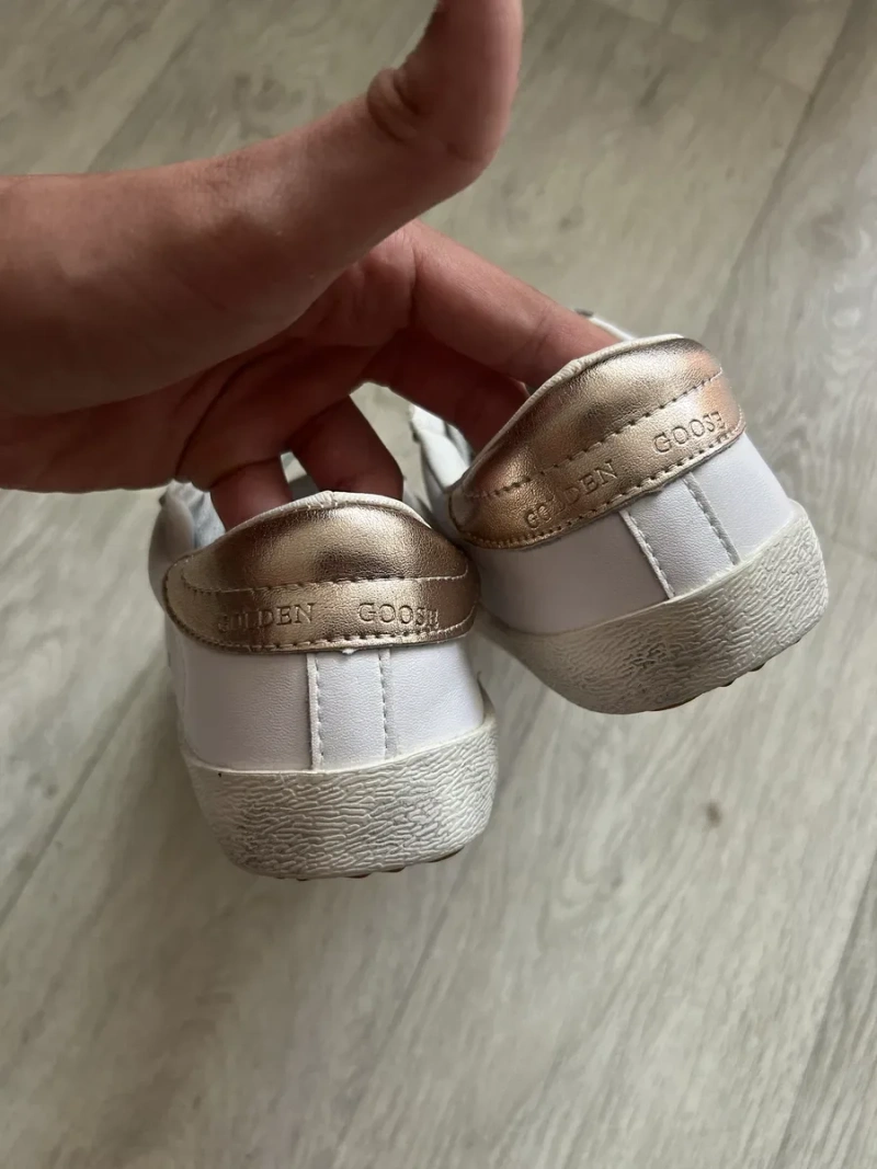 Golden goose superstar shoes голденгус кроссовки — фото 8