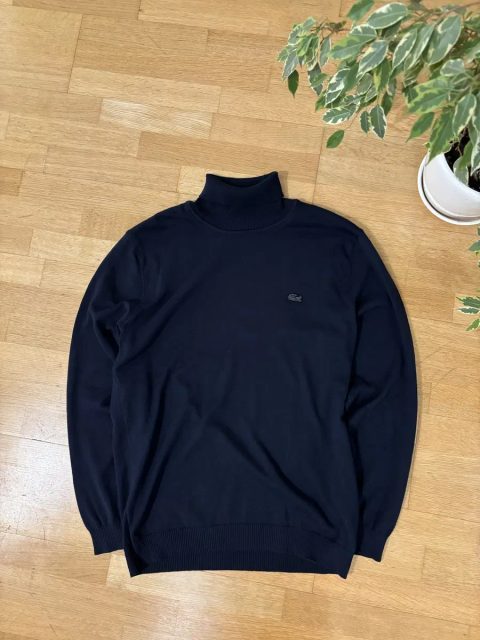 Гольф Lacoste | Turtleneck, Luxury, Casual