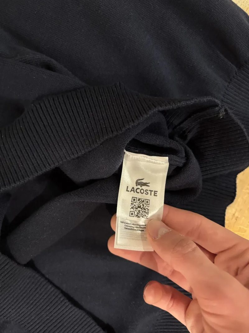 Гольф Lacoste | Turtleneck, Luxury, Casual — фото 3