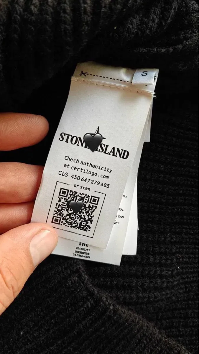 Гольф Stone, стоник, island, стон айленд, світер стонік, гольф на зиму — фото 6