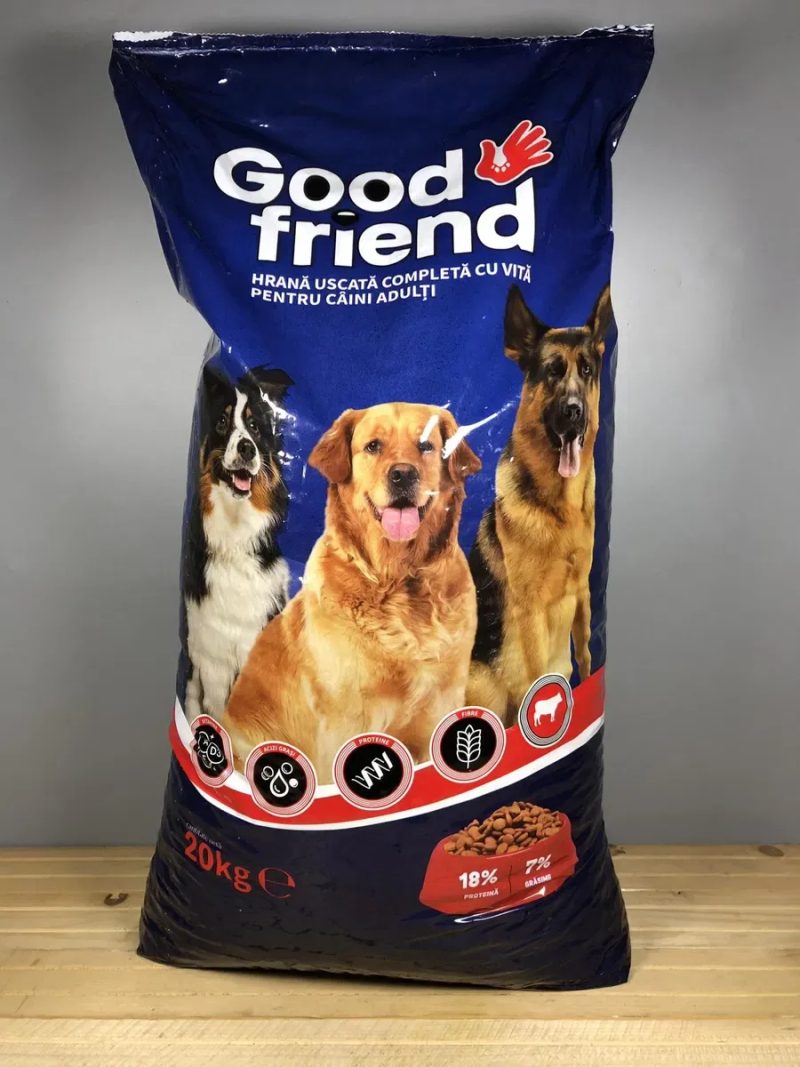 Good Friend 20 кг корм для собак яловичина | сухий корм для всіх порід / корм для собак сухой корм все породы недорого — фото 2