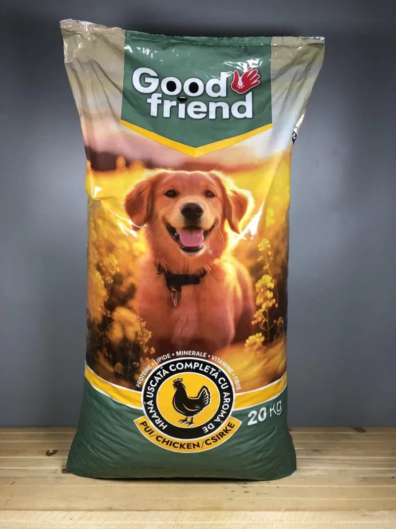 Good Friend 20 кг корм для собак яловичина | сухий корм для всіх порід / корм для собак сухой корм все породы недорого — фото 3