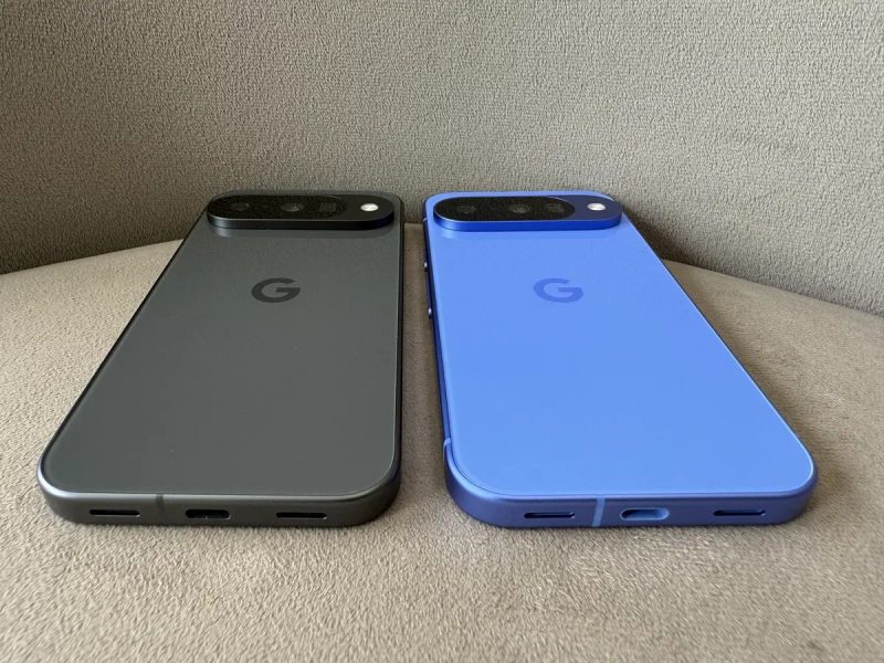 Google Pixel 10 12/128GB Indigo, Obsidiab (Global Version) — фото 3