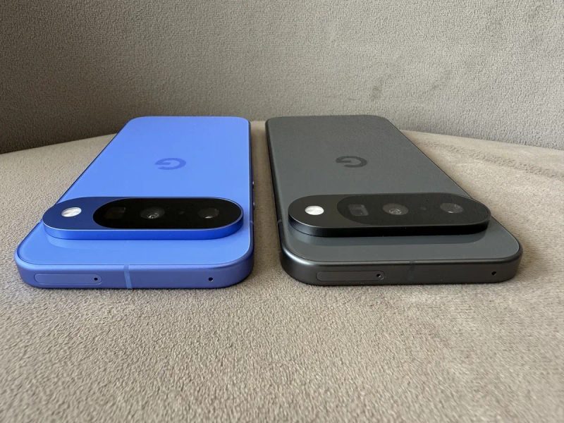 Google Pixel 10 12/128GB Indigo, Obsidiab (Global Version) — фото 4