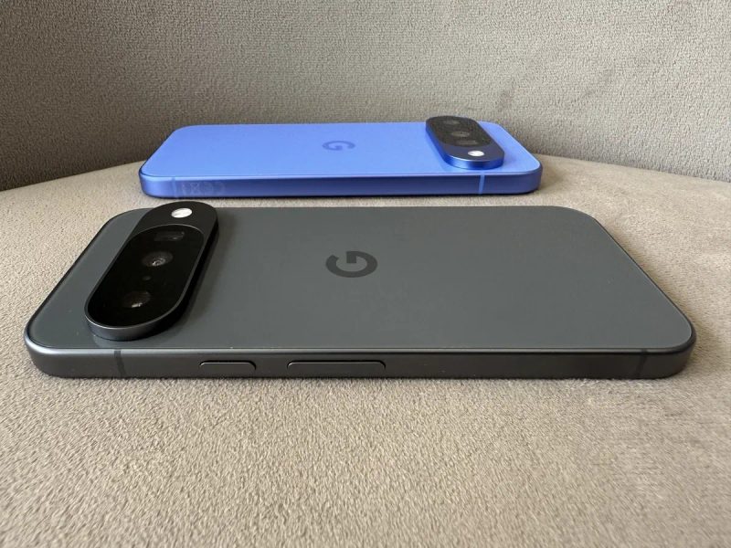 Google Pixel 10 12/128GB Indigo, Obsidiab (Global Version) — фото 5