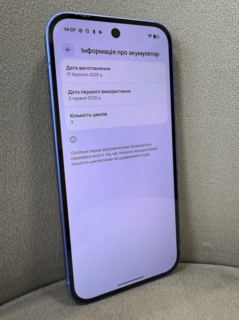 Google Pixel 10 12/128GB Indigo, Obsidiab (Global Version) — фото 6