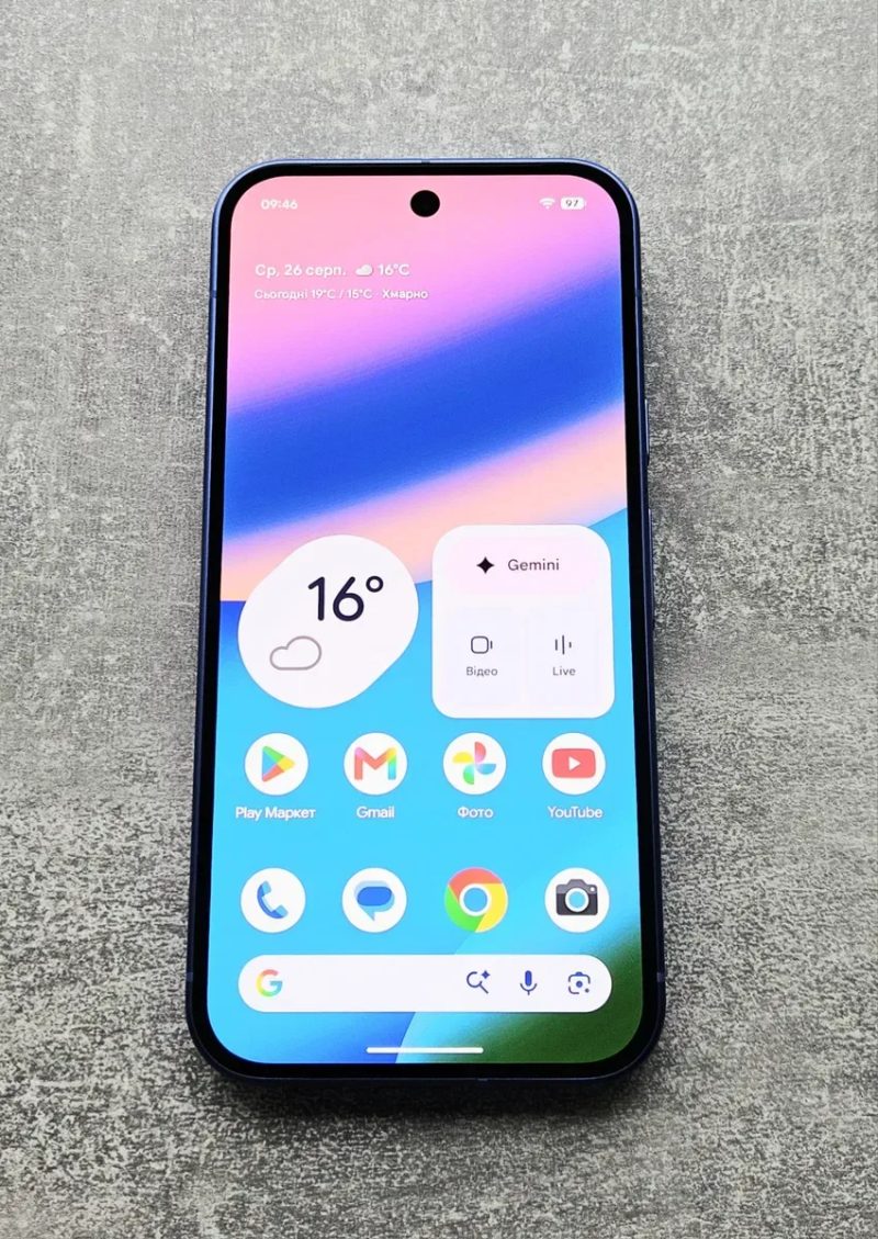 Google Pixel 10 12/128gb Indigo. Європейська версія — фото 7