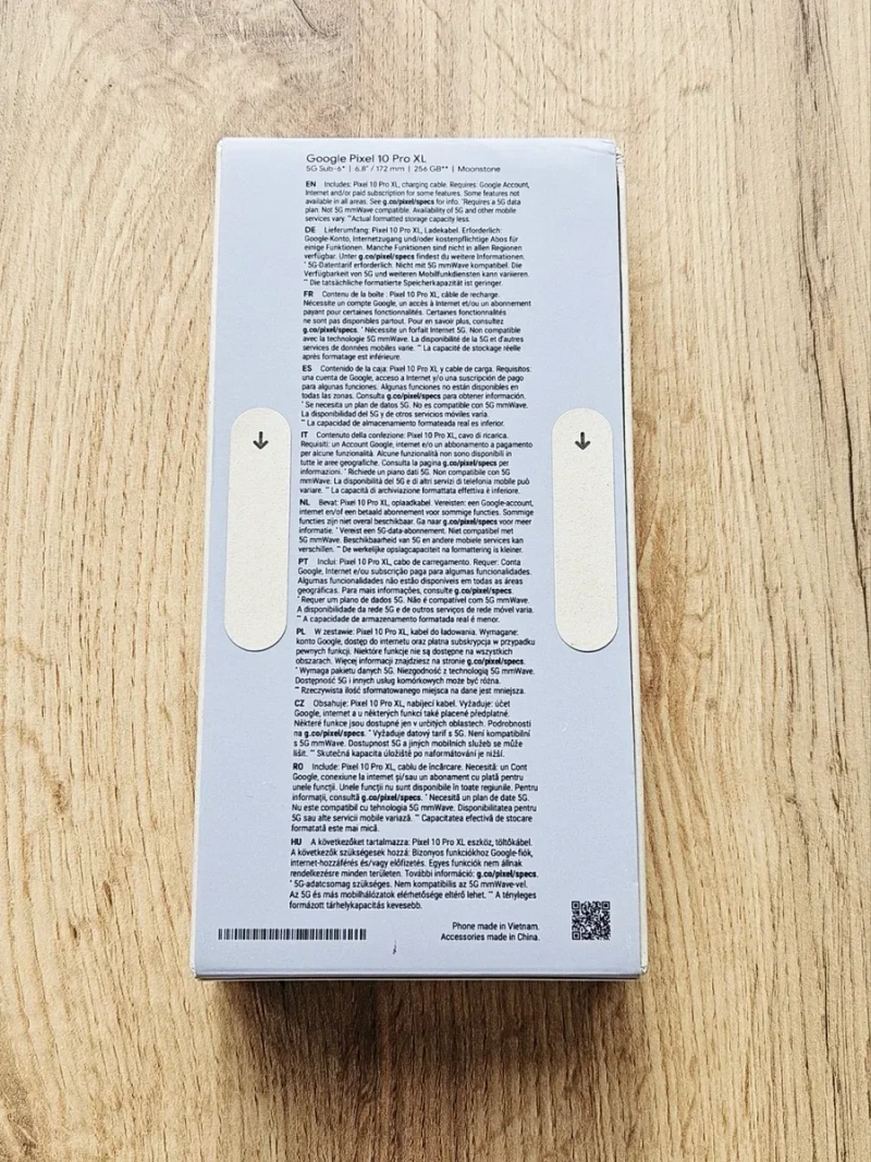 Google Pixel 10 PRO XL 16/256GB Moonstone. Європейська версія — фото 3