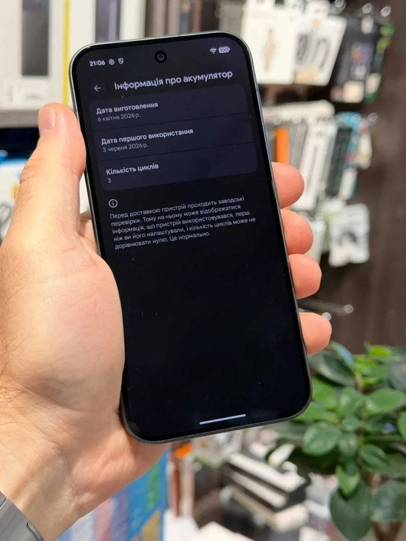 Google Pixel 11 Pro 12/256GB (Obsidian) 3цикла, без комплектації! — фото 5