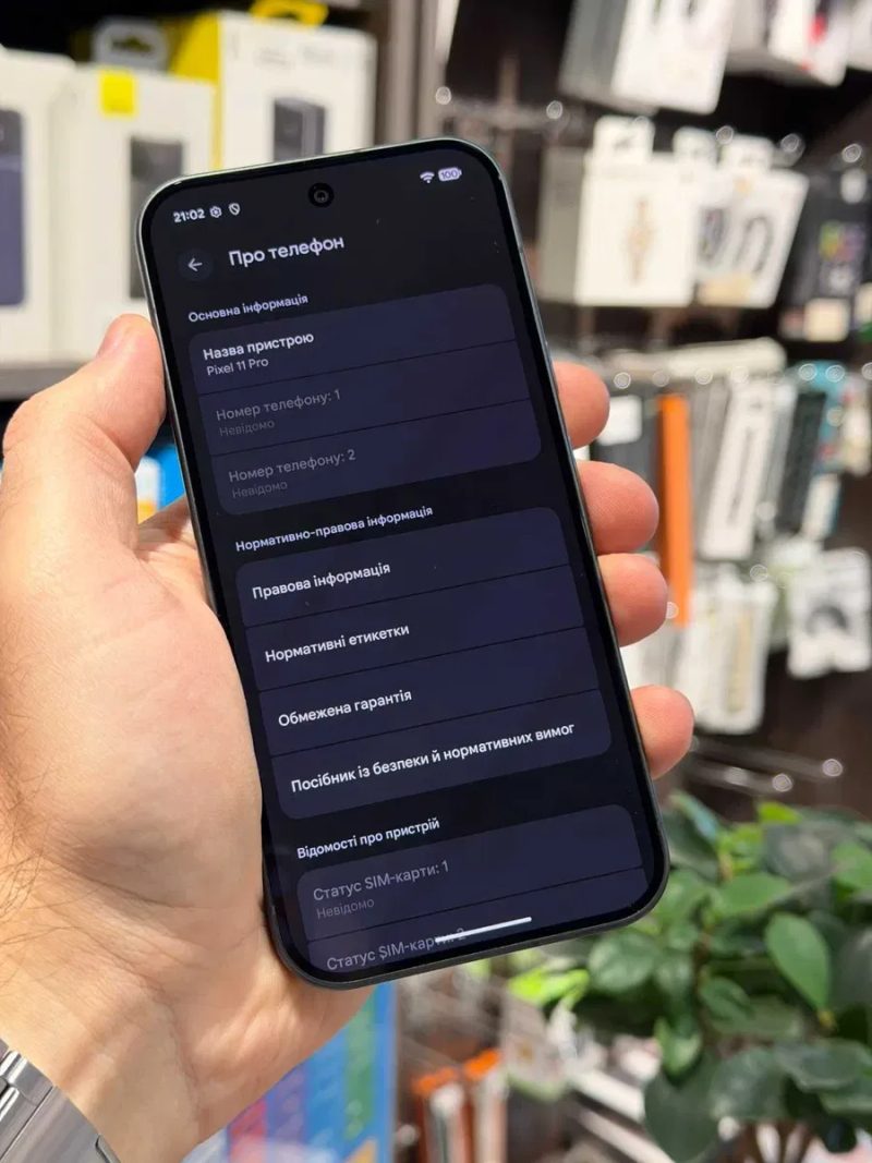 Google Pixel 11 Pro 12/256GB (Obsidian) 3цикла, без комплектації! — фото 6