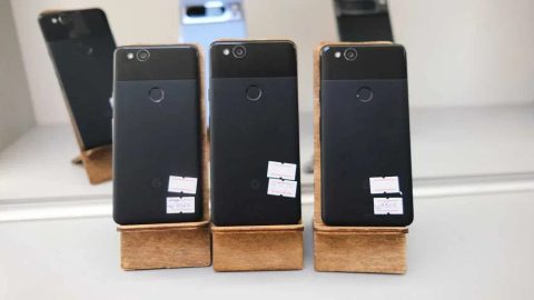 Google Pixel 2 64GB Just Black супер стан