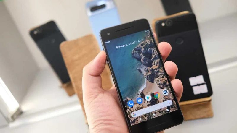 Google Pixel 2 64GB Just Black супер стан — фото 6