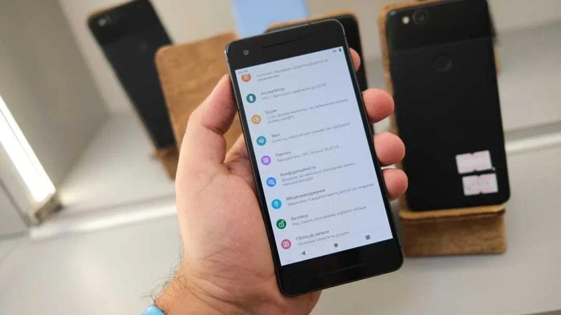 Google Pixel 2 64GB Just Black супер стан — фото 8