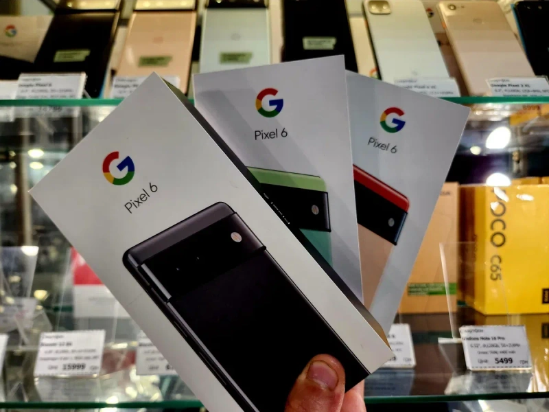 Google Pixel 6 8/128Gb orig EU Black,Seafoam,Coral New Опл. частинами! — фото 4