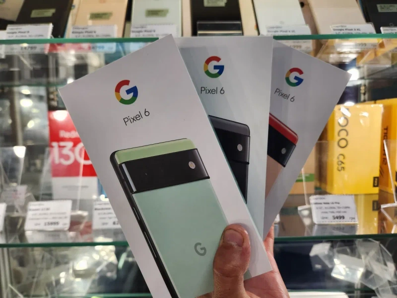 Google Pixel 6 8/128Gb orig EU Black,Seafoam,Coral New Опл. частинами! — фото 5