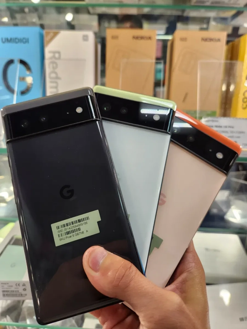 Google Pixel 6 8/128Gb orig EU Black,Seafoam,Coral New Опл. частинами! — фото 6