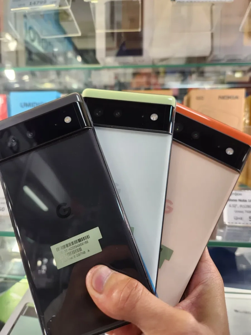 Google Pixel 6 8/128Gb orig EU Black,Seafoam,Coral New Опл. частинами! — фото 7