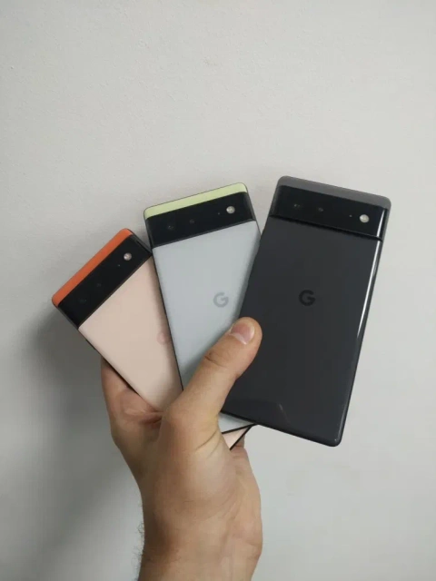 Google Pixel 6 НОВИЙ Neverlock 128 GB