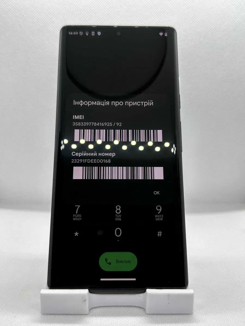 Google Pixel 6 Pro Neverlock Stormy Black — фото 8