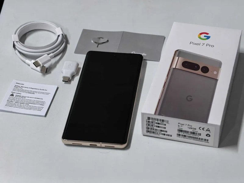 Google Pixel 7 Pro Hazel  12/128 GB Идеал — фото 2