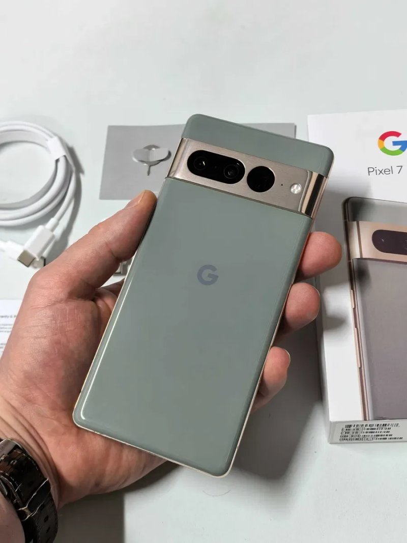 Google Pixel 7 Pro Hazel  12/128 GB Идеал — фото 5