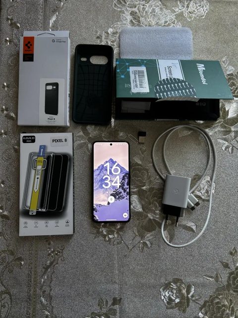 Google Pixel 8 128GB Neverlock НОВИЙ Повний Комплект