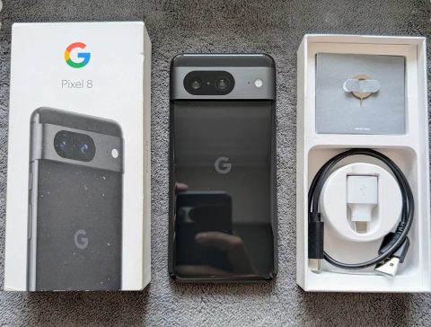 Google Pixel 8•8/128Gb•Black•120Hz•Android 17•Neverlock•Новый!
