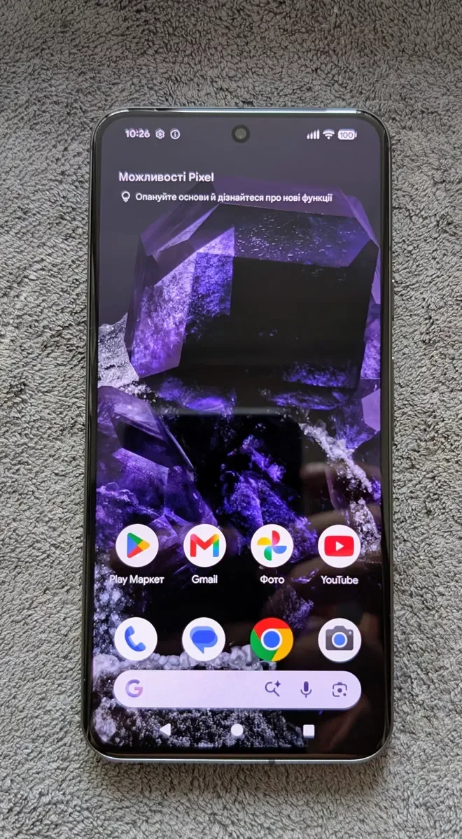 Google Pixel 8•8/128Gb•Black•120Hz•Android 17•Neverlock•Новый! — фото 2